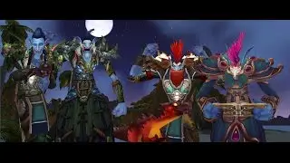 WoW machinima Counting stars