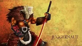 Гайд на Juggernaut Dota 2