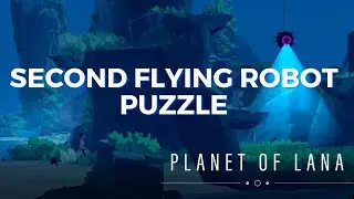 second flying robot puzzle planet of lana