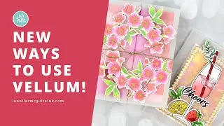 FUN New Way to Use Vellum!
