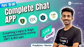 Complete Chat App | MERN | Creating Login & Sign up Functionality using JWT & BCrypt Part - A #15A