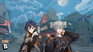 ASMR | Zenless Zone Zero ✧ First time playing the game 🎮 Relaxing, whispered commentary