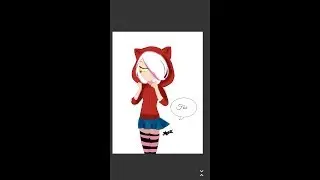 Meg fnafhs/ Foxangle speed draw / Fox....