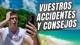 REACCIONO a VUESTROS ACCIDENTES en MOTO y CONSEJOS!