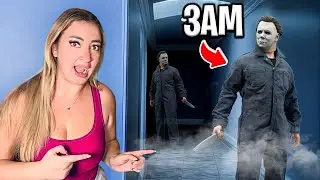 MICHAEL MYERS APPEARED IN MY HOUSE AT 3AM...