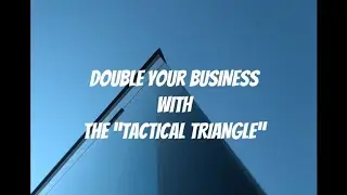 Perry Marshall's Tactical Triangle from 80/20 Sales and Marketing