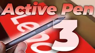 Lenovo Active Stylus Pen mit MPP2.0 und AES  - Lenovo Active Pen 3 Vorstellung