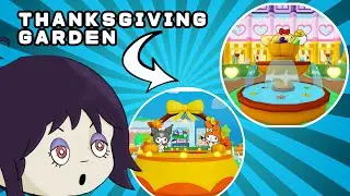 [My Hello Kitty Cafe] Thanksgiving Outdoor Speed Build!