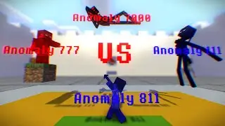 AML-811 vs AML-111 vs AML-7000 vs AML-777 [Minecraft Battle Animation]