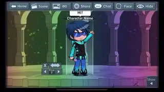 Me in Gacha life ❤️🤩