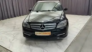 Обзор Mercedes-Benz C180 2011