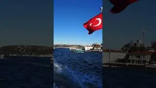 The Bosphore cruises ,Istanbul 🇹🇷