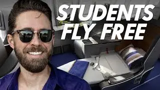 Best STUDENT Credit Cards 2019 Flight HACKING for Beginners