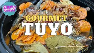 How to make Gourmet Tuyo | Homemade | Homecooking