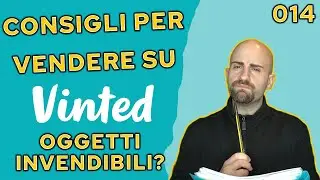 VENDERE su VINTED: alcuni OGGETTI sono INVENDIBILI su VINTED 💸 Valuto il TUO profilo VINTED 014