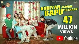 Kuriyan Jawan Bapu Preshaan | Full 4K HD | Full Comedy | Karamjit Anmol | Punjabi Movie | Comedy