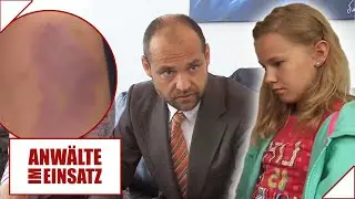 Vom Papa m*sshandelt ? 😨 💔  Fiona(10) spricht GAR NICHT mehr | 1/2 | Anwälte im Einsatz | SAT.1