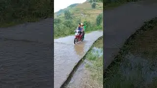 Typhoon Yagi rain season dangers on Sapa treks, Nguy hiểm mùa mưa khi trekking Sapa #sapa #vietnam