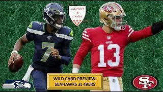 Seattle Seahawks San Francisco 49ers Wild Card Preview