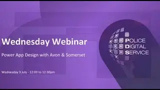 Webinar: Power App Design Systems