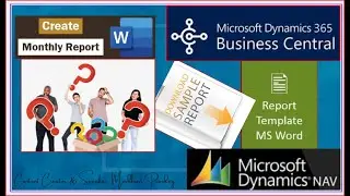 Manual Reports in Business Central & Navision 