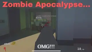 CoD: Zombies but in Roblox…(Project Lazarus)
