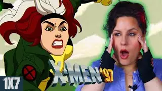 X-Men '97 1x7 Reaction | Bright Eyes | Rogue's Going Rogue and I Like it!