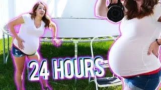 TRYING TO INDUCE LABOR FOR 24 HOURS! - 38 Weeks Pregnant!