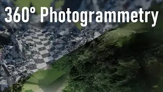 360 Photogrammetry [Reality Capture] | English
