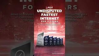 Experience the Undisputed Fastest Internet in the Philippines for 5 straight years | 