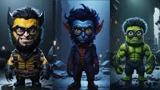 Superheroes But Minion 🌟 All Characters