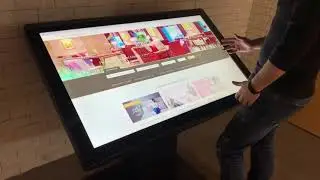 Интерактивный стол | Многофункциональность использования.