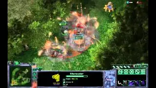 VisionElf - StarCraft 2 - Battle Arena #1