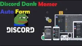 DISCORD || DANK MEMER FARM BOT 2021 WITH PROOF 