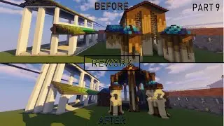 BUILDING Bankton City in Minecraft (PART 9)