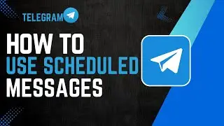 How To Use Telegram Scheduled Messages