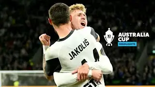 Melbourne Victory v Macarthur FC | Highlights | Australia Cup 2024 Final