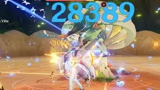 Ayato comp vs Jadeplume - Genshin Impact 3.0