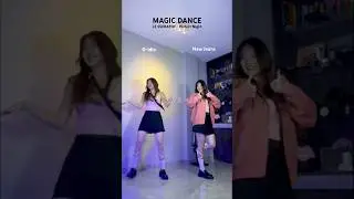 Magic Dance | Le sserafim - Perfect Night ✨with Gidle and New Jeans choreo 😌 