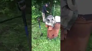 Кручу, верчу, бурить хочу.#бурение скважин в Калининграде
