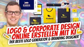 Looka Logo Designer & Corporate Design Generator Online ⭐  Branding automatisch erstellen lassen ✏️