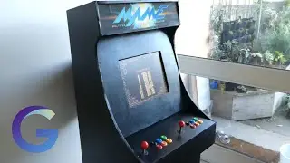 Arcade Machine (RetroArch + PlayStation 2)