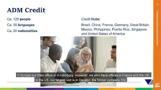 Global credit risk management at ADM: Case study
