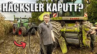 Es läuft nicht nach Plan! - Maisernte bei Klaas  🌽