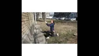 Нижний приём в стойке на колене 🏐