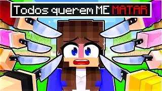 TODO MUNDO quer ACABAR com a MIIKA no Minecraft ◂Miika▸