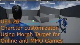 Unreal engine 4 tutorial Morph target in online game
