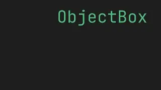 FLUTTER ObjectBox