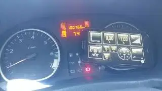 Запуск Дастер при темп 16 град.