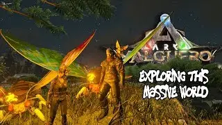 ARK VALGUERO | EXPLORING AND SEARCHING FOR A NEW BASE LOCATION